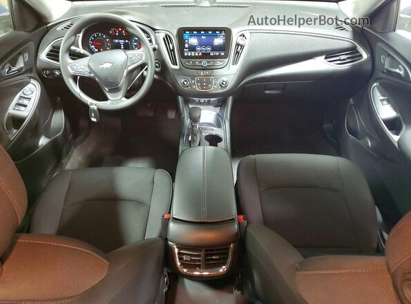 1G1ZD5ST5RF168932 2024 CHEVROLET MALIBU Blue Widok deski rozdzielczej