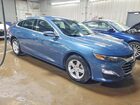 2024 Chevrolet Malibu Lt Blue vin: 1G1ZD5ST5RF168932