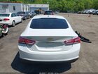 2019 Chevrolet Malibu Lt Белый vin: 1G1ZD5ST6KF105148
