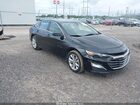 2020 Chevrolet Malibu Fwd Lt Черный vin: 1G1ZD5ST6LF024376