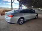 2020 Chevrolet Malibu Lt Silver vin: 1G1ZD5ST6LF044692