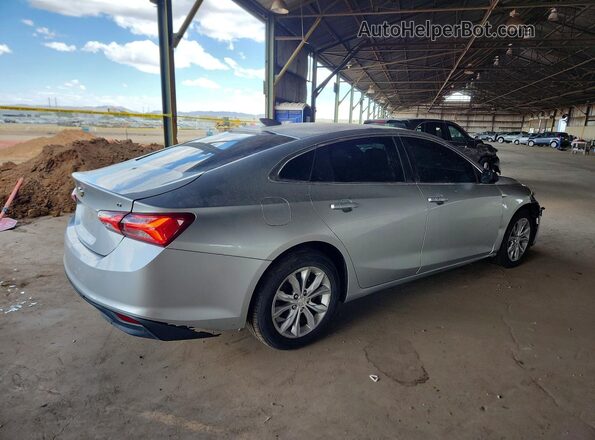 1G1ZD5ST6LF044692 2020 CHEVROLET MALIBU Silver Tył prawy