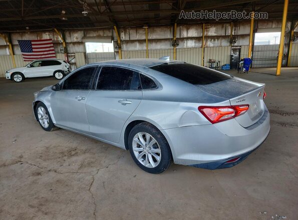 1G1ZD5ST6LF044692 2020 CHEVROLET MALIBU Silver Tył lewy