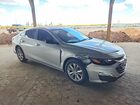 2020 Chevrolet Malibu Lt Silver vin: 1G1ZD5ST6LF044692