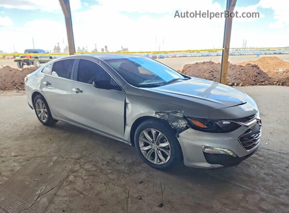 1G1ZD5ST6LF044692 2020 CHEVROLET MALIBU Silver Przód prawy
