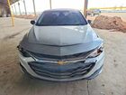 2020 Chevrolet Malibu Lt Silver vin: 1G1ZD5ST6LF044692