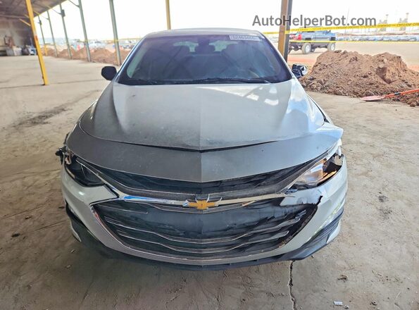 1G1ZD5ST6LF044692 2020 CHEVROLET MALIBU Silver Widok z przodu