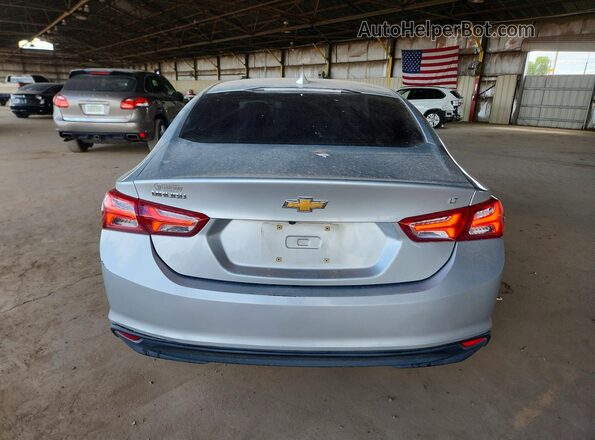 1G1ZD5ST6LF044692 2020 CHEVROLET MALIBU Silver Widok z tyłu