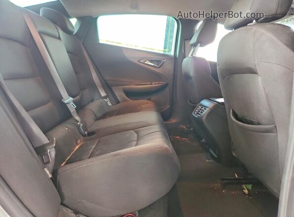 1G1ZD5ST6LF044692 2020 CHEVROLET MALIBU Silver Widok tylnych siedzeń