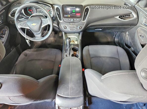 1G1ZD5ST6LF044692 2020 CHEVROLET MALIBU Silver Widok deski rozdzielczej
