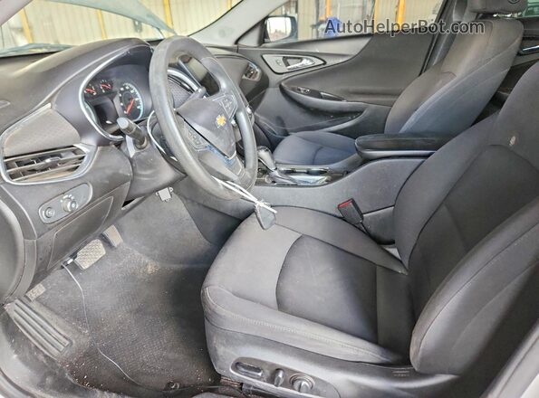 1G1ZD5ST6LF044692 2020 CHEVROLET MALIBU Silver Widok wnętrza z przodu
