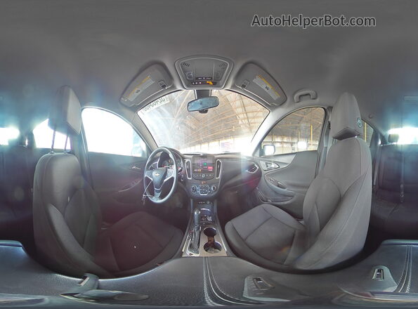 1G1ZD5ST6LF044692 2020 CHEVROLET MALIBU Silver Widok naklejki z numerem VIN