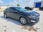 2020 Chevrolet Malibu Lt Black vin: 1G1ZD5ST6LF092015
