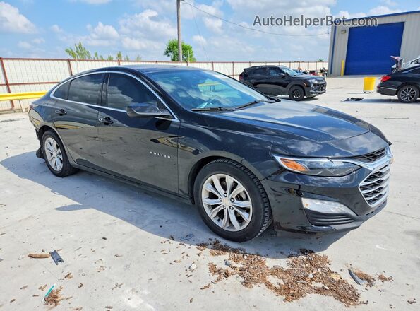 1G1ZD5ST6LF092015 2020 CHEVROLET MALIBU Black Przód prawy