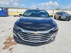 2020 Chevrolet Malibu Lt Black vin: 1G1ZD5ST6LF092015