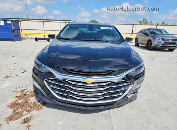 1G1ZD5ST6LF092015 2020 CHEVROLET MALIBU Black Widok z przodu