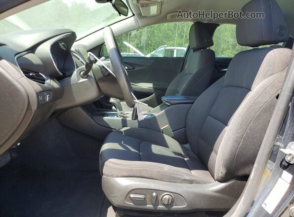 1G1ZD5ST6LF094945 2020 CHEVROLET MALIBU Серый Вид салона спереди