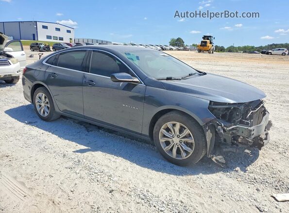 1G1ZD5ST6LF094945 2020 CHEVROLET MALIBU Серый Передняя правая четверть