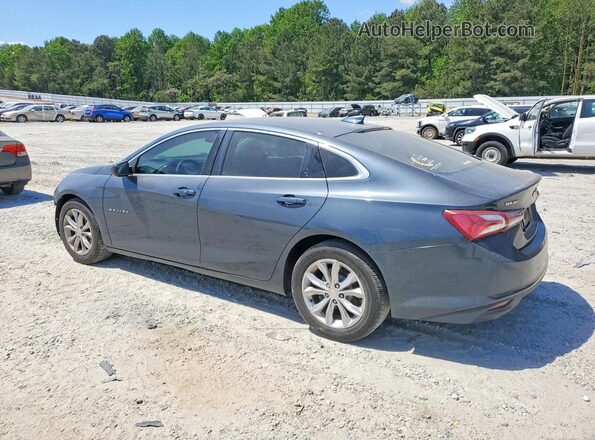1G1ZD5ST6LF094945 2020 CHEVROLET MALIBU Серый Задняя левая четверть