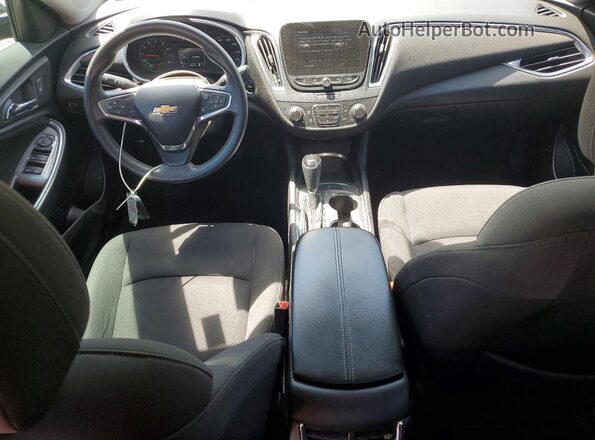 1G1ZD5ST6LF094945 2020 CHEVROLET MALIBU Серый Вид панели приборов