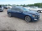 2021 Chevrolet Malibu Fwd Lt Dark Blue vin: 1G1ZD5ST6MF019700