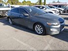2021 Chevrolet Malibu Fwd Lt Blue vin: 1G1ZD5ST6MF024086