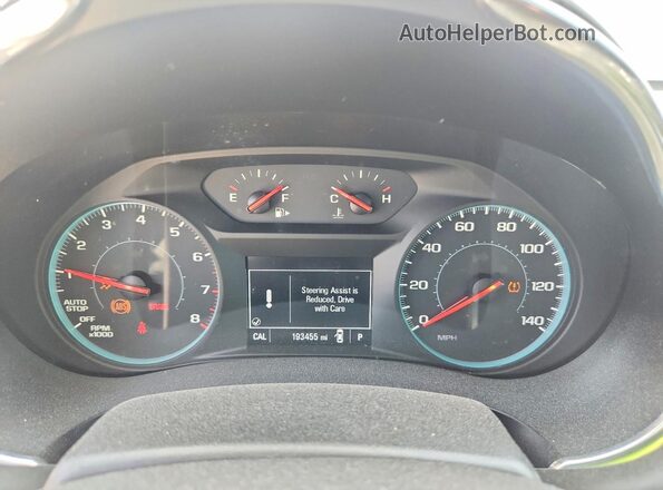 1G1ZD5ST6MF028073 2021 CHEVROLET MALIBU Black Widok zestawu wskaźników