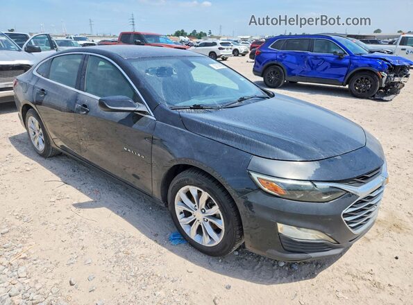 1G1ZD5ST6MF028073 2021 CHEVROLET MALIBU Black Przód prawy