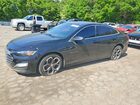 2022 Chevrolet Malibu Lt Black vin: 1G1ZD5ST6NF137019