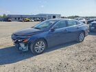 2022 Chevrolet Malibu Lt Blue vin: 1G1ZD5ST6NF162955