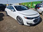 2022 Chevrolet Malibu Lt Белый vin: 1G1ZD5ST6NF163376