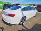 2022 Chevrolet Malibu Lt Белый vin: 1G1ZD5ST6NF163376