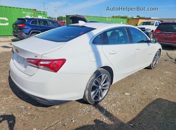 1G1ZD5ST6NF163376 2022 CHEVROLET MALIBU Белый Задняя правая четверть