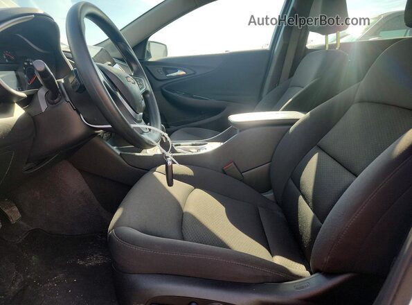 1G1ZD5ST6NF163376 2022 CHEVROLET MALIBU Белый Вид салона спереди