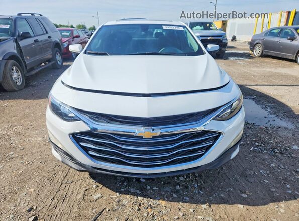 1G1ZD5ST6NF163376 2022 CHEVROLET MALIBU Белый Вид спереди