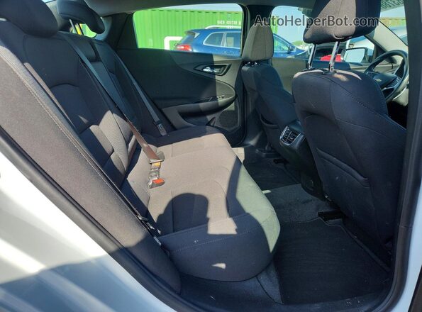 1G1ZD5ST6NF163376 2022 CHEVROLET MALIBU Белый Вид задних сидений