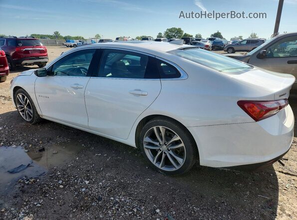 1G1ZD5ST6NF163376 2022 CHEVROLET MALIBU Белый Задняя левая четверть