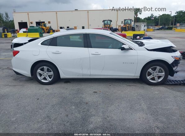 1G1ZD5ST6RF131629 2024 CHEVROLET MALIBU Белый Панорамный вид салона 360°