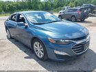 2024 Chevrolet Malibu Lt Blue vin: 1G1ZD5ST6RF207186