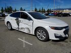 2024 Chevrolet Malibu Lt White vin: 1G1ZD5ST6RF216129