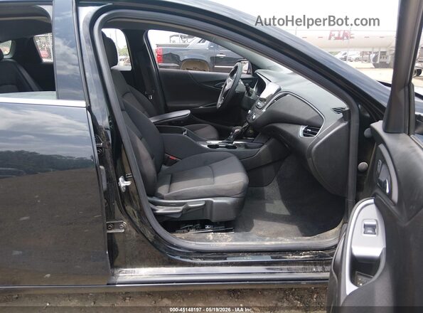 1G1ZD5ST6RF225333 2024 CHEVROLET MALIBU Черный Вид салона спереди