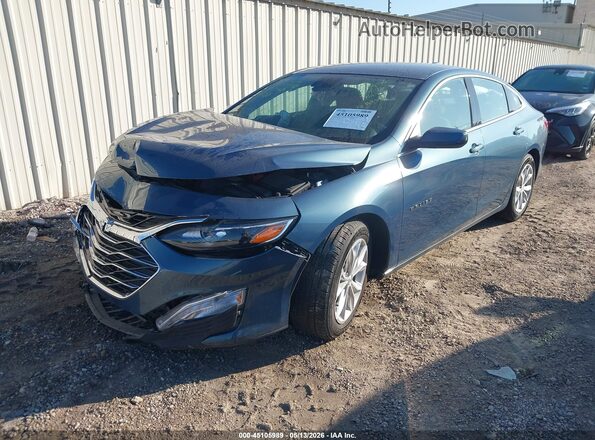 1G1ZD5ST6SF119342 2025 CHEVROLET MALIBU Синий Передняя левая четверть