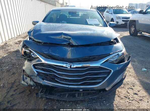 1G1ZD5ST6SF119342 2025 CHEVROLET MALIBU Синий Вид панели приборов