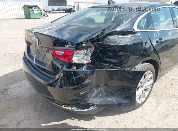 1G1ZD5ST6SF141907 2025 CHEVROLET MALIBU Black Widok z przodu