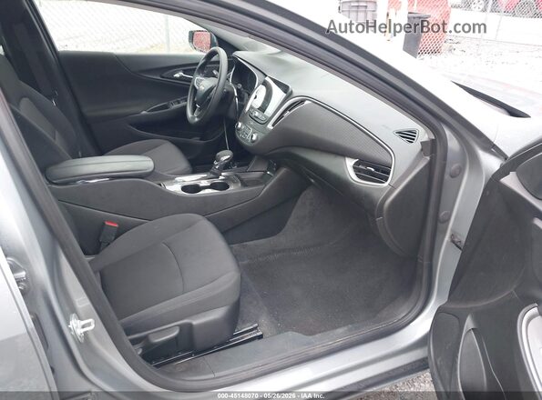 1G1ZD5ST6SF147500 2025 CHEVROLET MALIBU Pewter Widok wnętrza z przodu