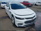 2018 Chevrolet Malibu Lt White vin: 1G1ZD5ST7JF128565