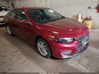 2018 Chevrolet Malibu Lt Red vin: 1G1ZD5ST7JF187552