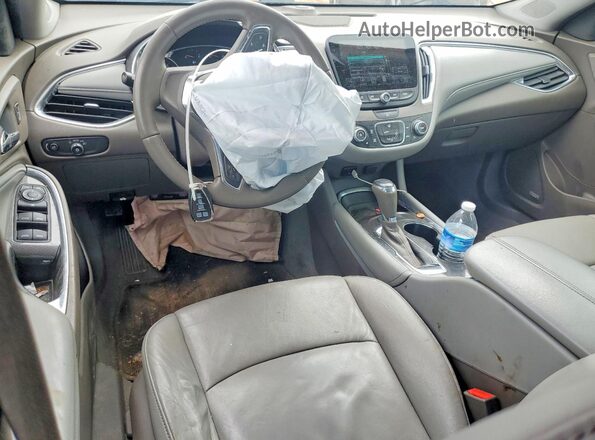 1G1ZD5ST7JF290325 2018 CHEVROLET MALIBU Серый Вид панели приборов
