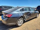 2020 Chevrolet Malibu Lt Серый vin: 1G1ZD5ST7LF004685