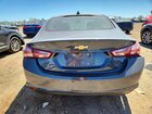 2020 Chevrolet Malibu Lt Серый vin: 1G1ZD5ST7LF004685